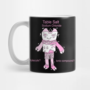 Table Salt (sodium chloride) Mug
